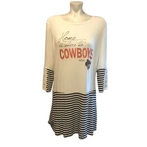 Oklahoma State Cowboys Dress OSU Home is Where the Cowboys‎ Are White